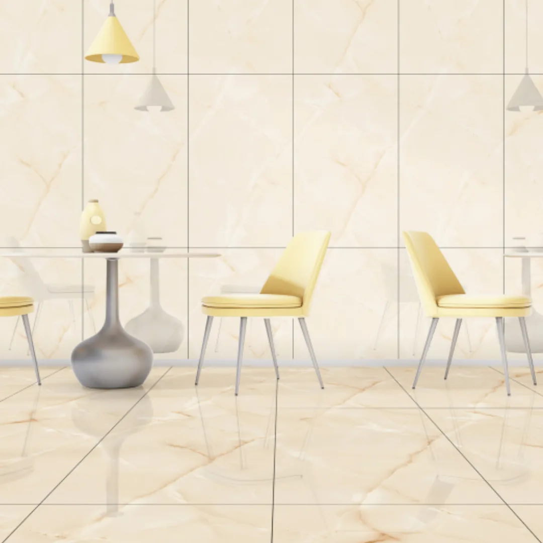 Exotica X - El Hewen Crema, marble-look wall tile for bathroom